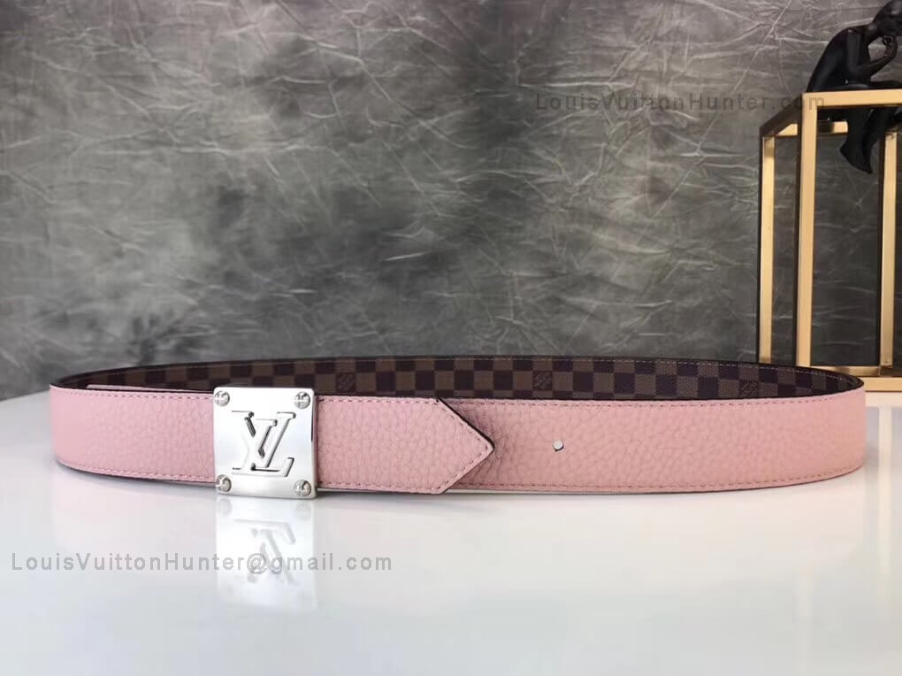 Louis Vuitton Morningram 30mm Reversible Belt 185425